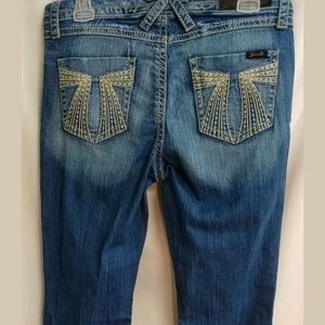 Seven7 jeans sz 10 boot cut EUC!